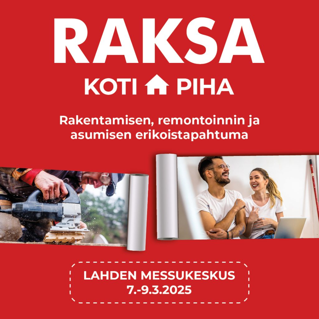 Raksa 2025 - Lahden Messukeskus